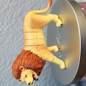 4D Fame Master African Lion Puzzle Yellow Brown